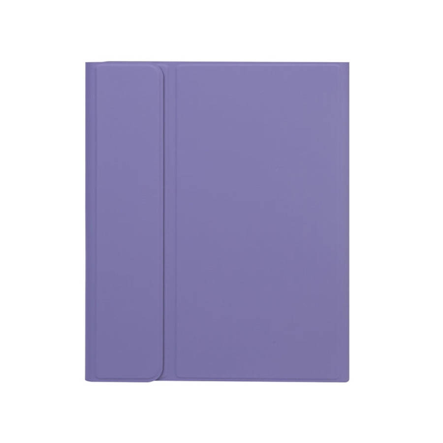 X-11B Skin Plain Texture Detachable Bluetooth Keyboard Tablet Case for iPad Pro 11 inch 2020 / 20...