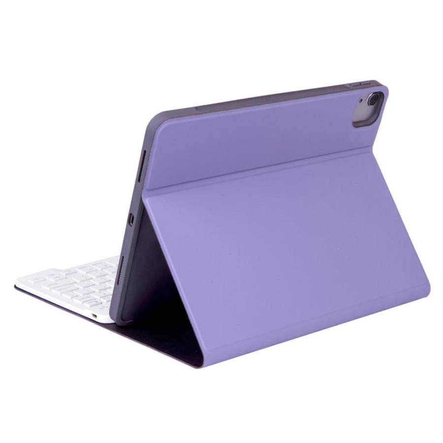 X-11B Skin Plain Texture Detachable Bluetooth Keyboard Tablet Case for iPad Pro 11 inch 2020 / 20...