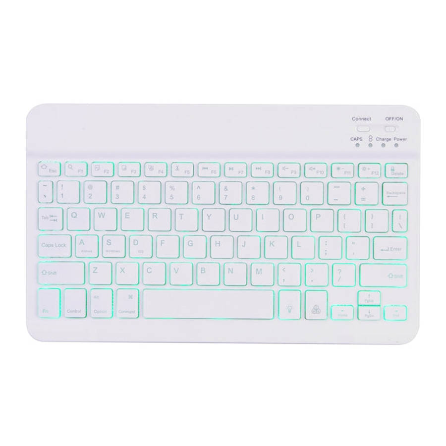 X-11BS Skin Plain Texture Detachable Bluetooth Keyboard Tablet Case for iPad Pro 11 inch 2020 / 2...