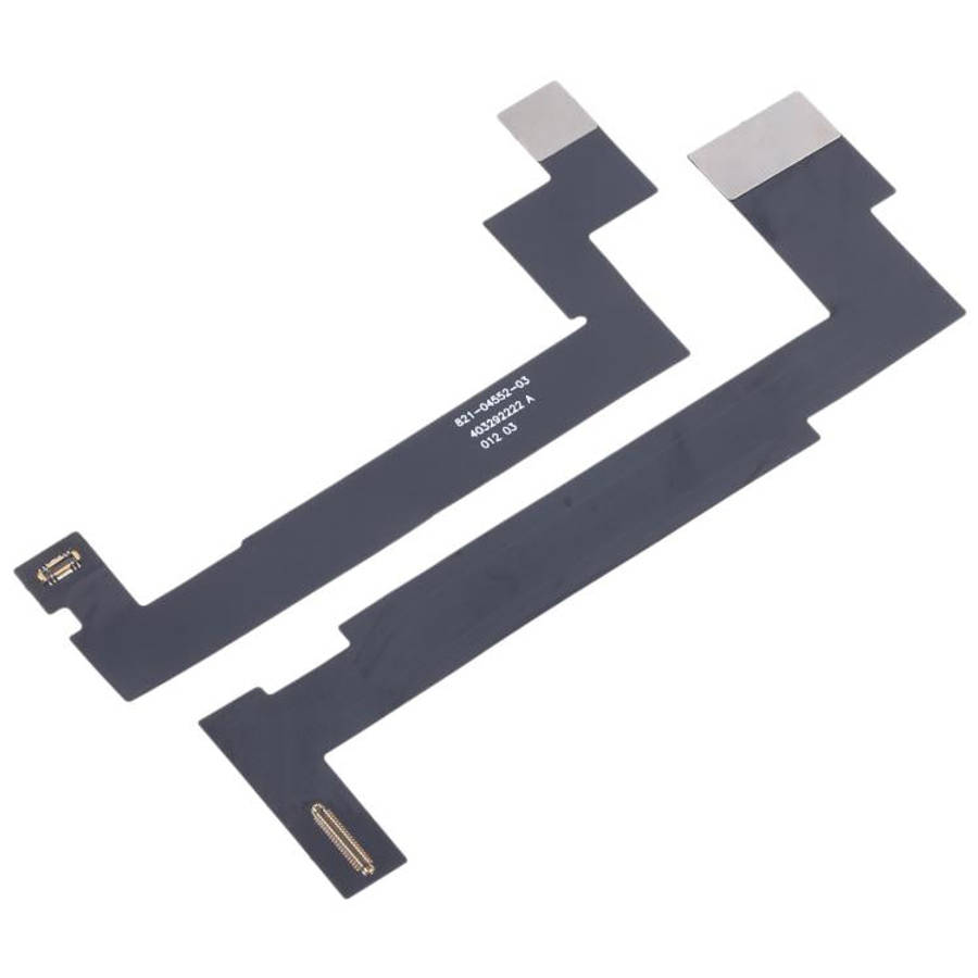 For iPad Pro 11 inch 2024 1 Pair LCD Connector Flex Cable