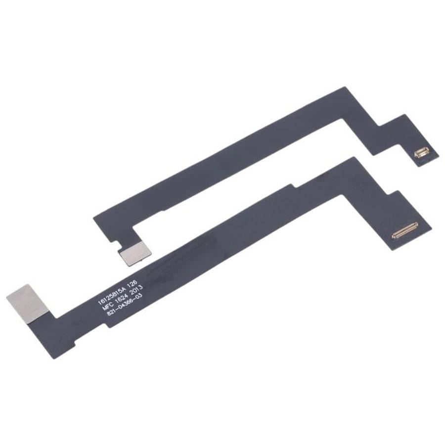 For iPad Pro 13 inch 2024 1 Pair LCD Connector Flex Cable
