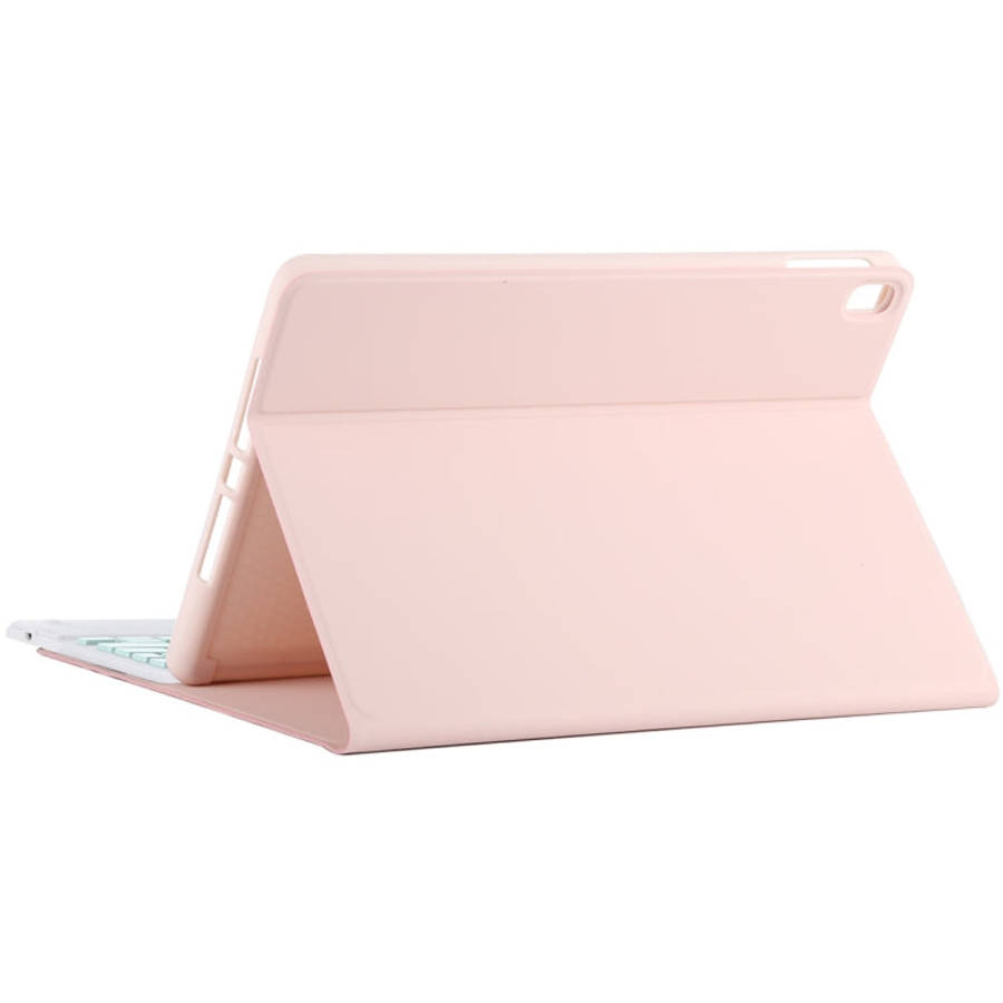TG-102BC Detachable Bluetooth Green Keyboard + Microfiber Leather Tablet Case for iPad 10.2 inch ...