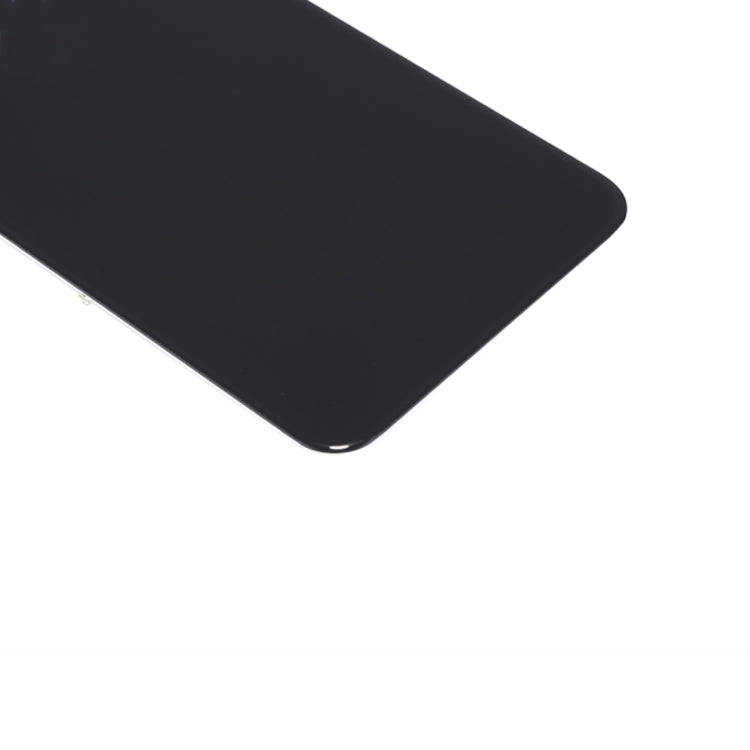 Glass Battery Back Cover for iPhone X(Black)