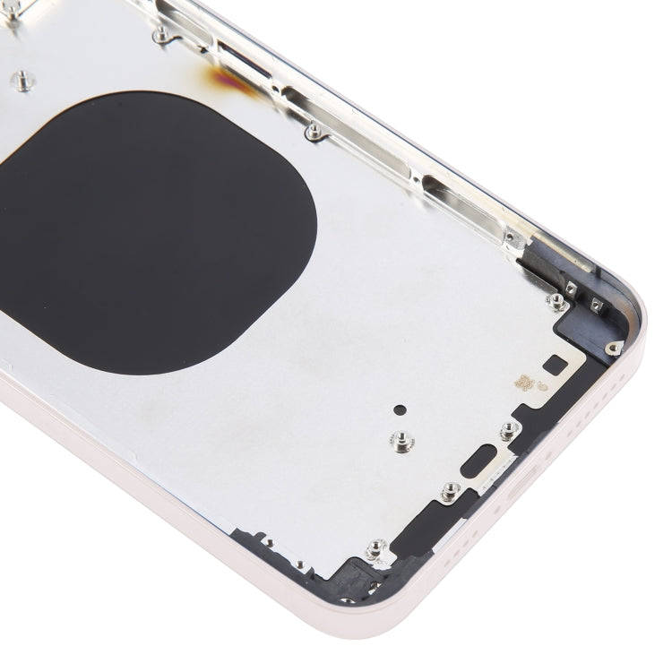 Back Cover with Appearance Imitation of iP14 Pro Max for iPhone XS Max(Gold)