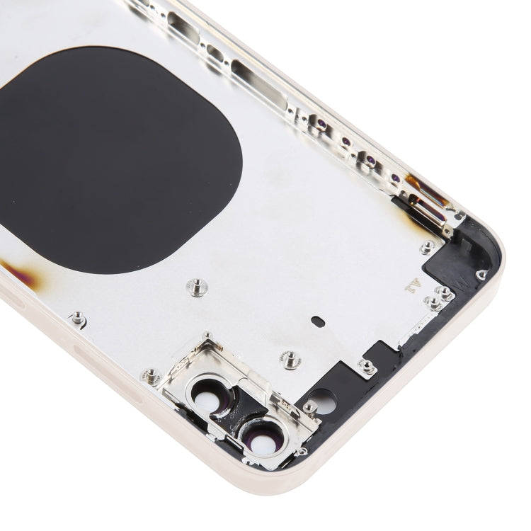 Back Cover with Appearance Imitation of iP14 Pro Max for iPhone XS Max(Gold)
