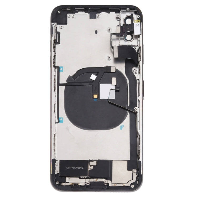 Battery Back Cover Assembly (with Side Keys & Speaker Ringer Buzzer & Motor & Camera Lens & Card ...