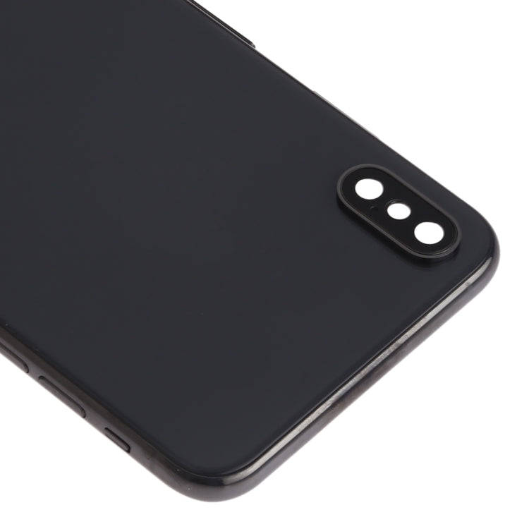 Battery Back Cover Assembly (with Side Keys & Speaker Ringer Buzzer & Motor & Camera Lens & Card ...