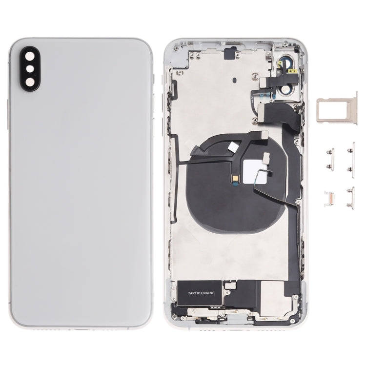 Battery Back Cover Assembly (with Side Keys & Speaker Ringer Buzzer & Motor & Camera Lens & Card ...