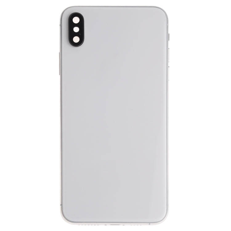 Battery Back Cover Assembly (with Side Keys & Speaker Ringer Buzzer & Motor & Camera Lens & Card ...