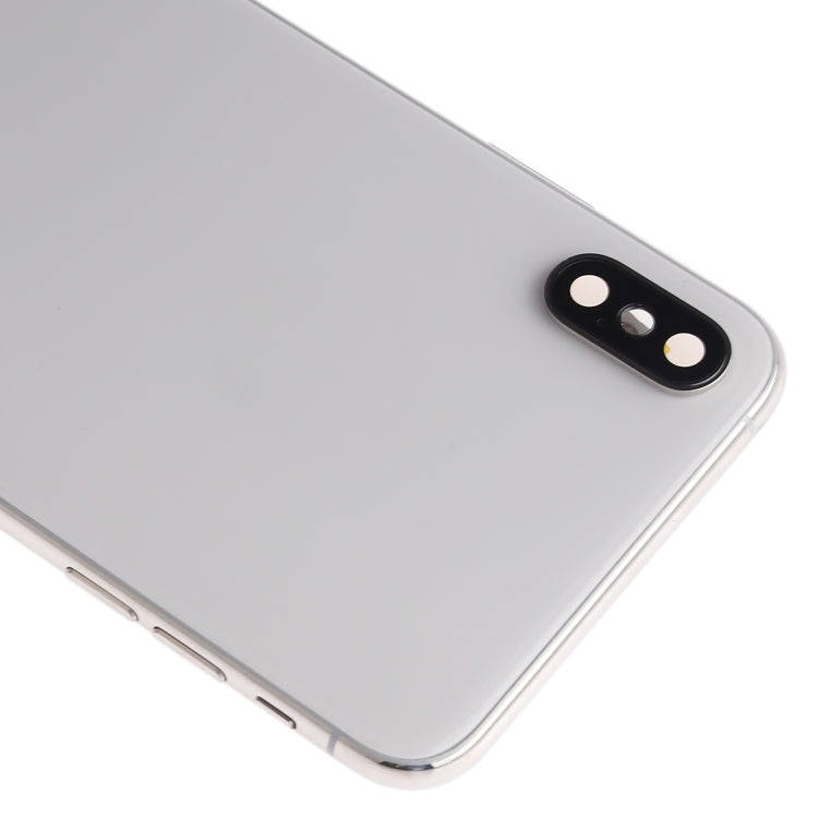 Battery Back Cover Assembly (with Side Keys & Speaker Ringer Buzzer & Motor & Camera Lens & Card ...
