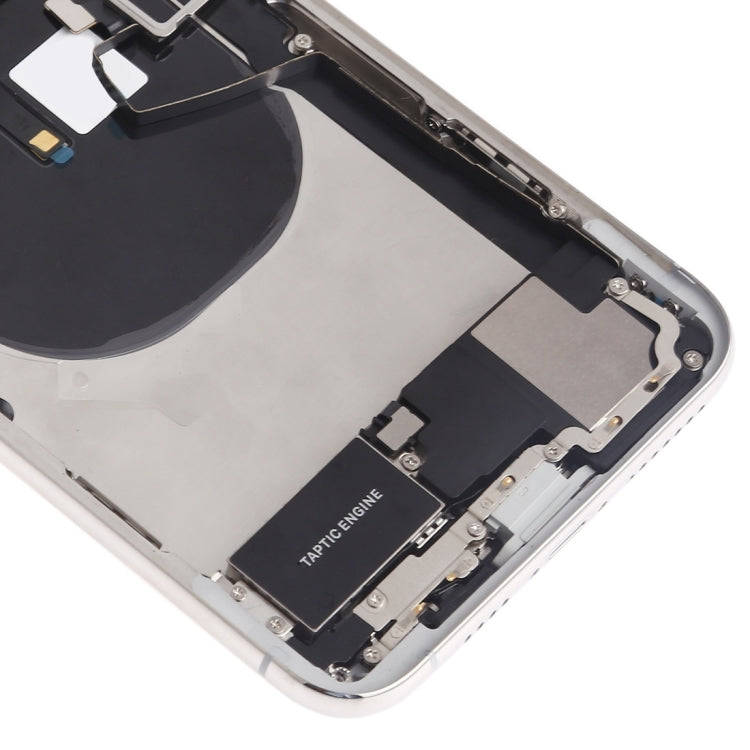 Battery Back Cover Assembly (with Side Keys & Speaker Ringer Buzzer & Motor & Camera Lens & Card ...