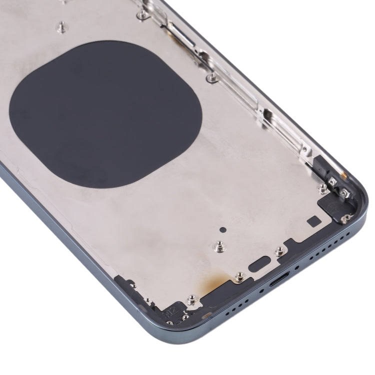 Back Housing Cover with Appearance Imitation of iP13 Pro Max for iPhone XS Max(Green)