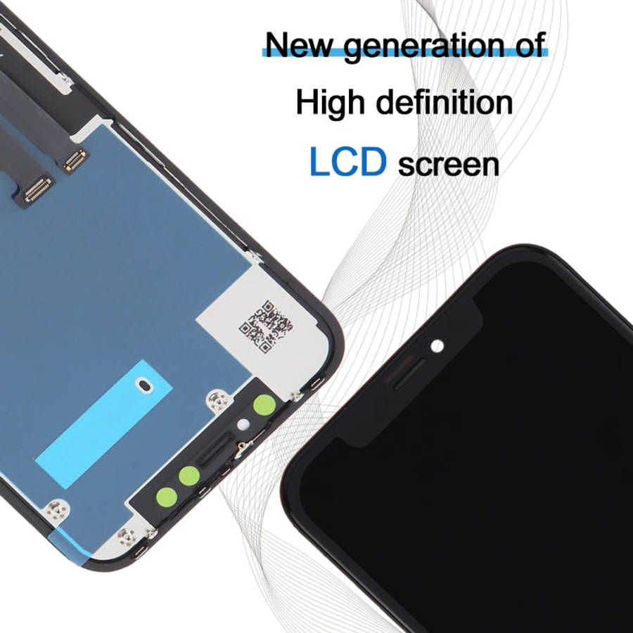 JK incell LCD Screen for iPhone XR(Black)