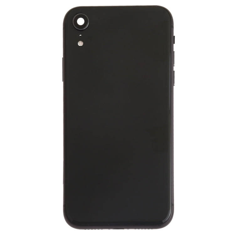 Battery Back Cover Assembly (with Side Keys & Speaker Ringer Buzzer & Motor & Camera Lens & Card ...