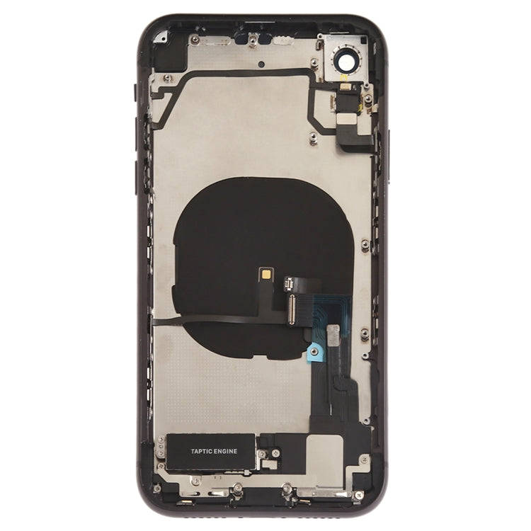 Battery Back Cover Assembly (with Side Keys & Speaker Ringer Buzzer & Motor & Camera Lens & Card ...