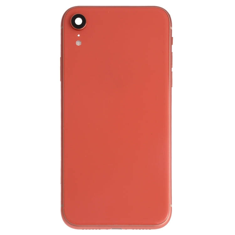 Battery Back Cover Assembly (with Side Keys & Speaker Ringer Buzzer & Motor & Camera Lens & Card ...