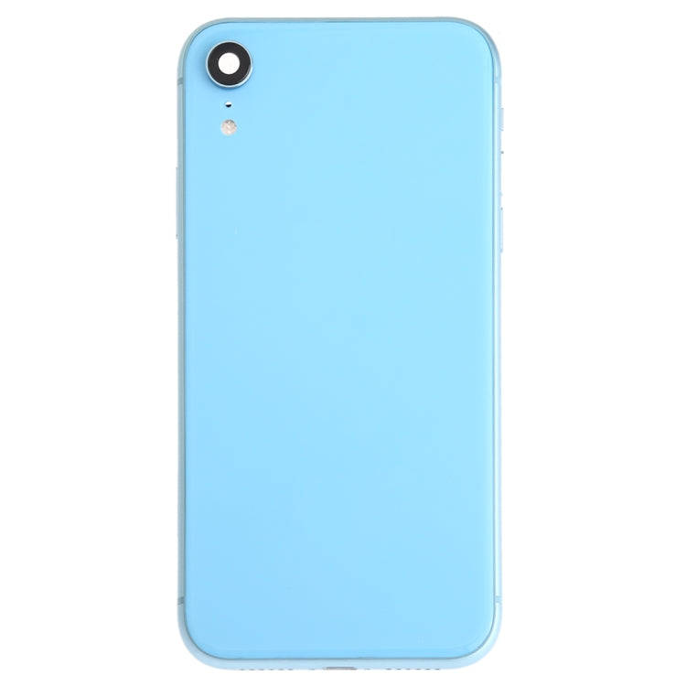 Battery Back Cover Assembly (with Side Keys & Speaker Ringer Buzzer & Motor & Camera Lens & Card ...