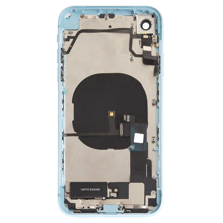 Battery Back Cover Assembly (with Side Keys & Speaker Ringer Buzzer & Motor & Camera Lens & Card ...