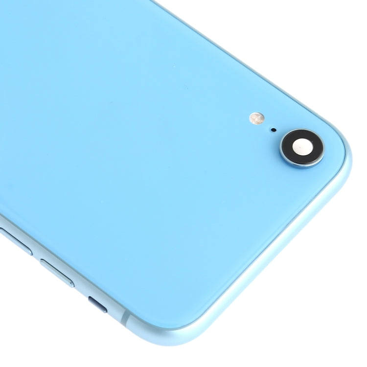 Battery Back Cover Assembly (with Side Keys & Speaker Ringer Buzzer & Motor & Camera Lens & Card ...