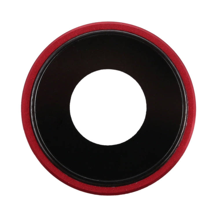 Back Camera Bezel with Lens Cover for iPhone XR(Red)