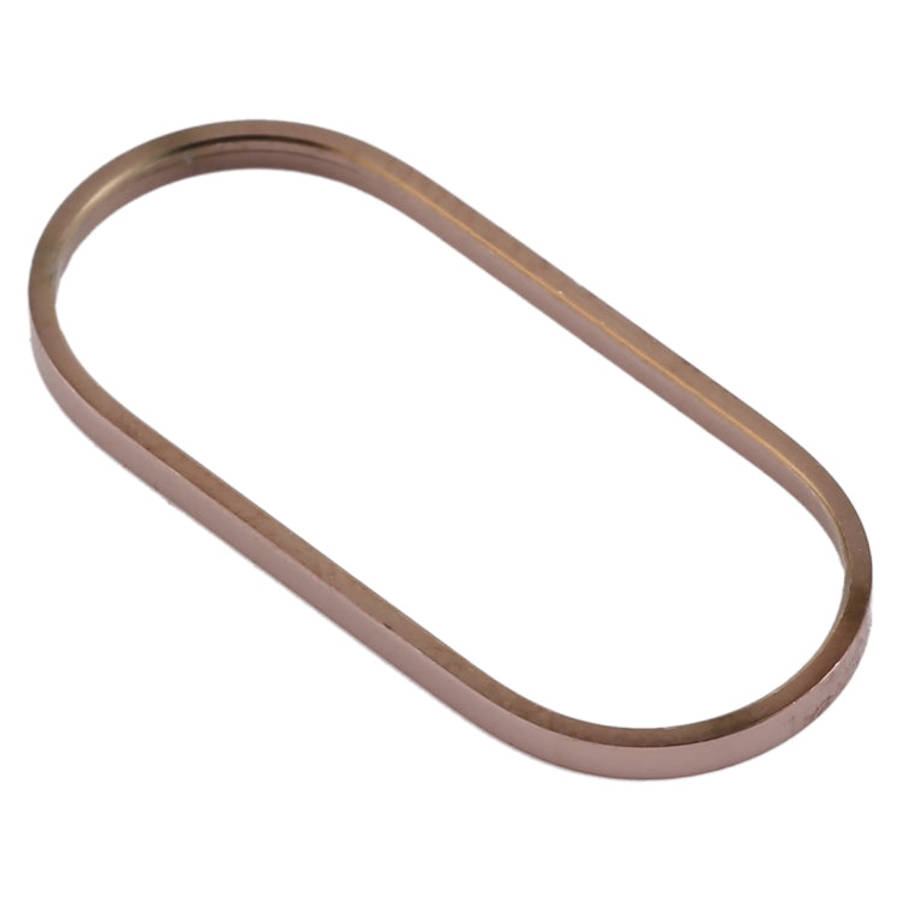 Rear Camera Glass Lens Metal Protector Hoop Ring for iPhone XS & XS Max(Gold)