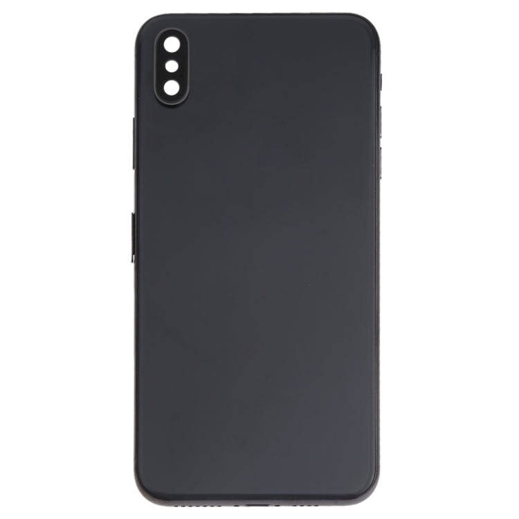 Battery Back Cover Assembly (with Side Keys & Speaker Ringer Buzzer & Motor & Camera Lens & Card ...