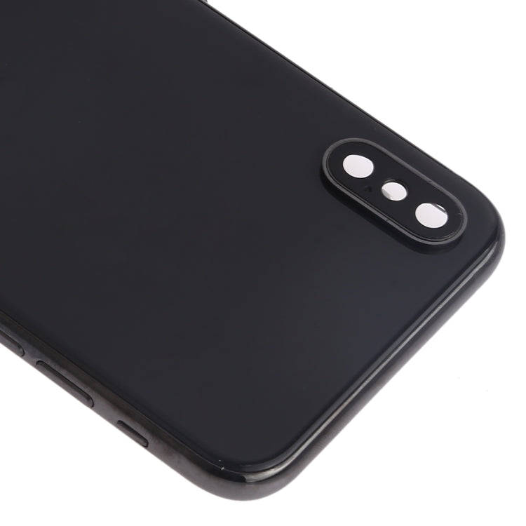 Battery Back Cover Assembly (with Side Keys & Speaker Ringer Buzzer & Motor & Camera Lens & Card ...