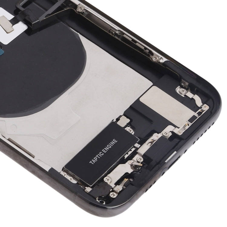 Battery Back Cover Assembly (with Side Keys & Speaker Ringer Buzzer & Motor & Camera Lens & Card ...