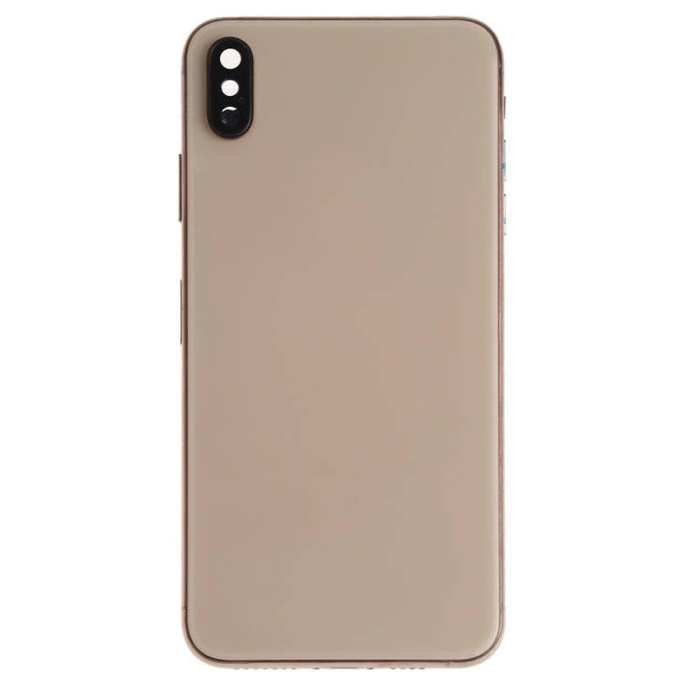 Battery Back Cover Assembly (with Side Keys & Speaker Ringer Buzzer & Motor & Camera Lens & Card ...