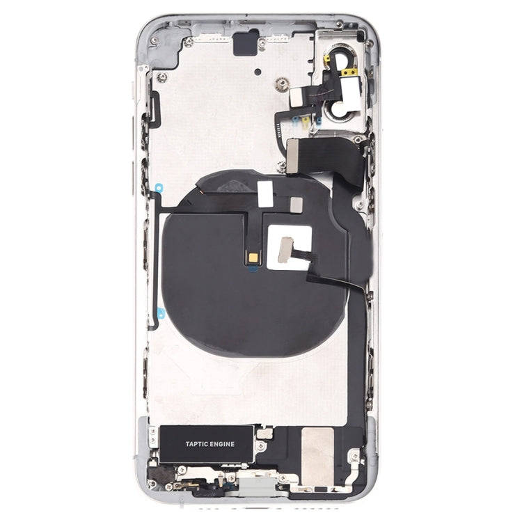 Battery Back Cover Assembly (with Side Keys & Speaker Ringer Buzzer & Motor & Camera Lens & Card ...