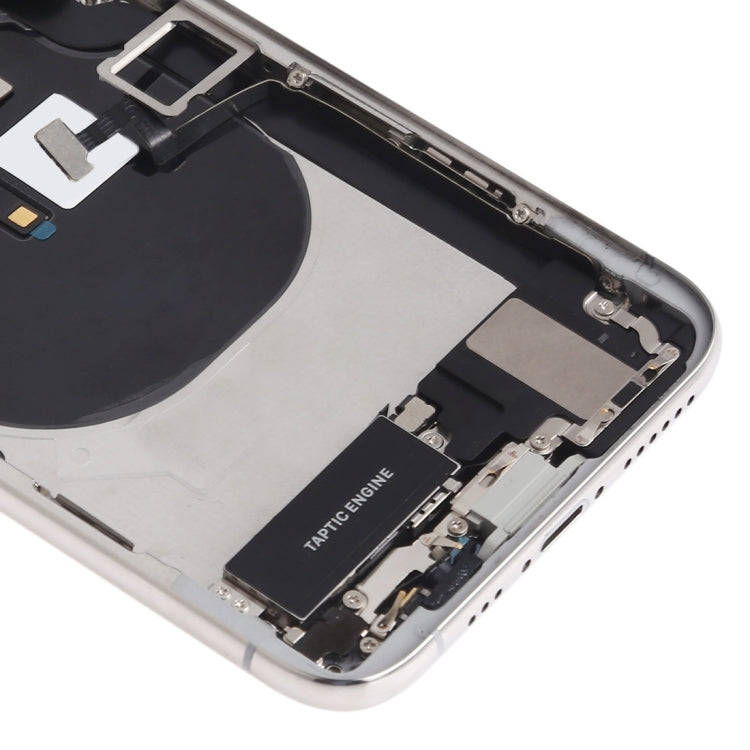 Battery Back Cover Assembly (with Side Keys & Speaker Ringer Buzzer & Motor & Camera Lens & Card ...