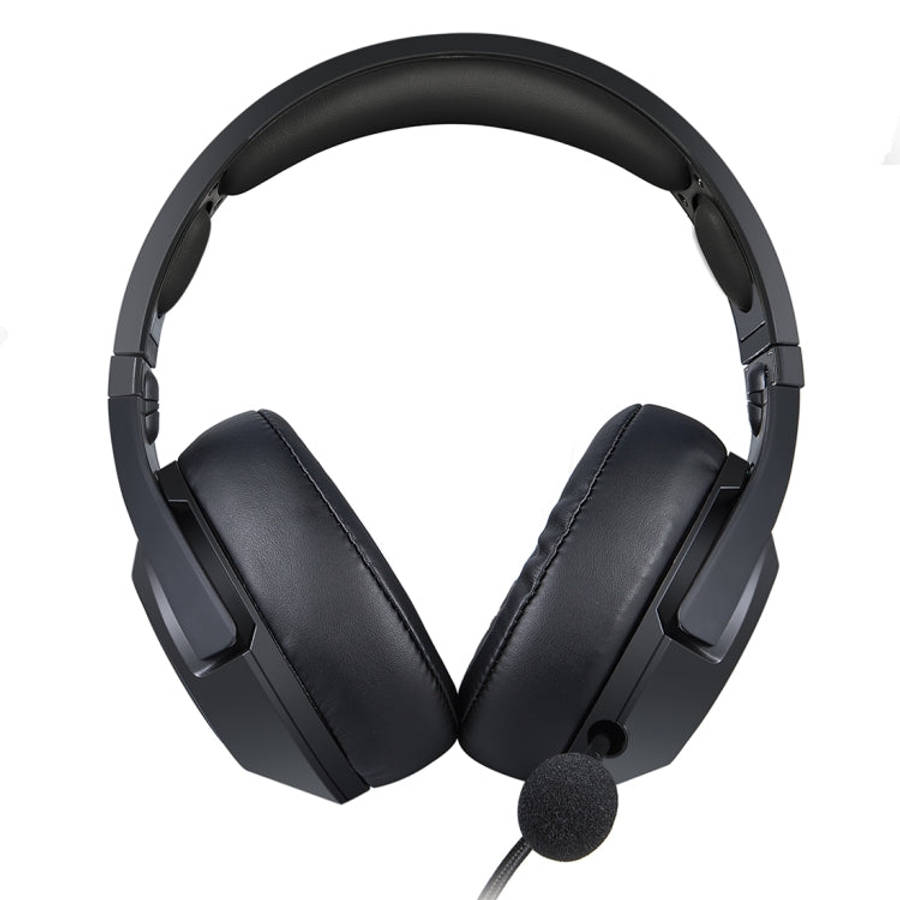 ONIKUMA K9 Single Plug RGB Adjustable Gaming Headphone with Microphone(Black)