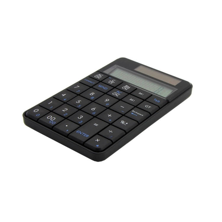 MC-56AG 2 in 1 2.4G USB Numeric Wireless Keyboard  & Calculator with LCD Display(Black)