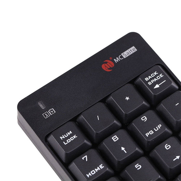 MC Saite SK-51AG 2 in 1 2.4G USB Numeric Wireless Keyboard  & Mini Calculator for Laptop Desktop ...