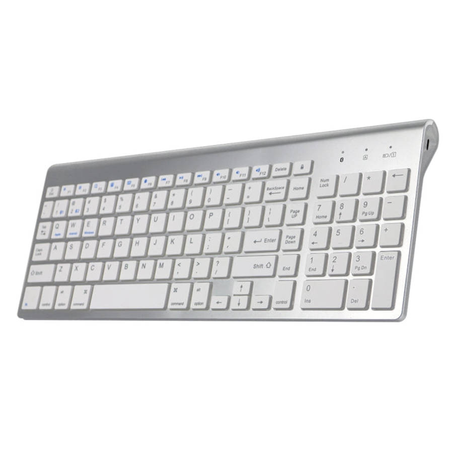 K368 Dual Mode Dual Channel 102 Keys Wireless Bluetooth Keyboard for Laptop, Notebook, Tablet and...