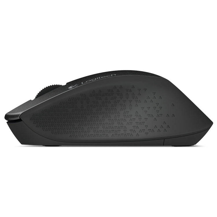 Logitech MK345 Wireless Full-size Keyboard + 2.4GHz 1000DPI Wireless Optical Mouse Set with Nano ...