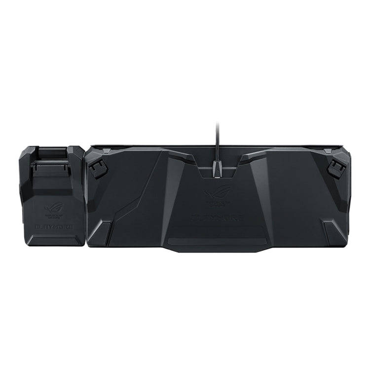 ASUS Claymore USB 2.0 RGB Backlight Detachable Wired Mechanical Black Switch Gaming Keyboard with...