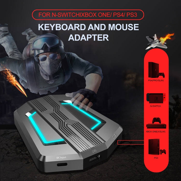 HXSJ P6 Keyboard Mouse Converter