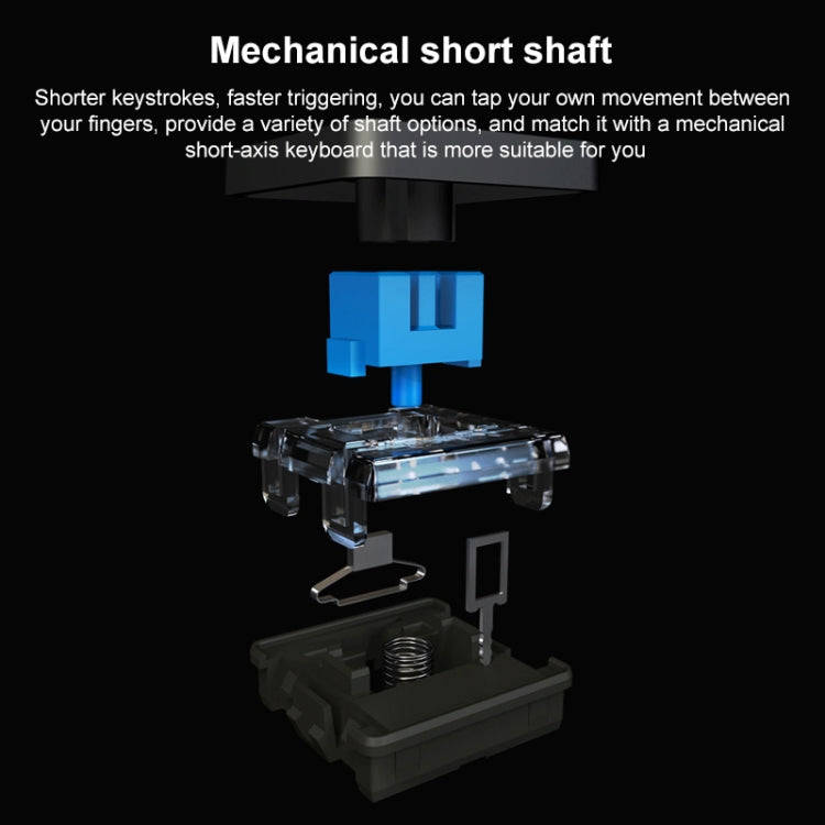 Original Xiaomi Youpin MWWMKP01 102 Keys MIIIW Wireless Dual-mode Low Axis Mechanical Keyboard PR...