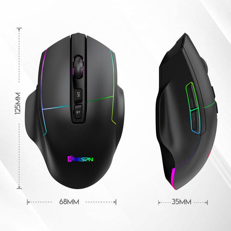 MKESPN X11 Wired RGB Gaming Mouse