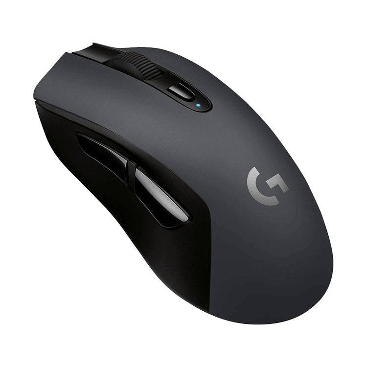 Logitech G603 Hero LIGHTSPEED 12000DPI 2.4GHz Wireless Bluetooth Dual Mode Mouse (Black)