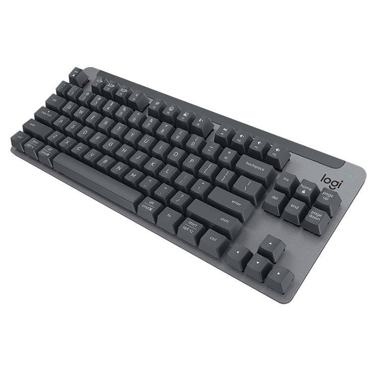 Logitech K855 Wireless Bluetooth Dual Mode Silent Mechanical Keyboard (Black)