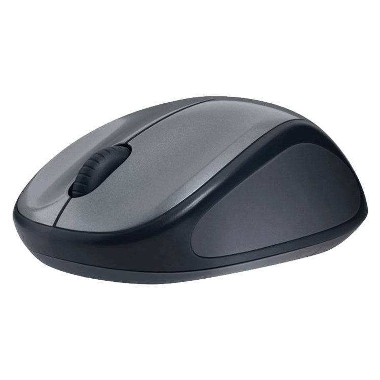 Logitech M235 1000DPI 2.4GHz Ergonomic Wireless Mouse(Black)
