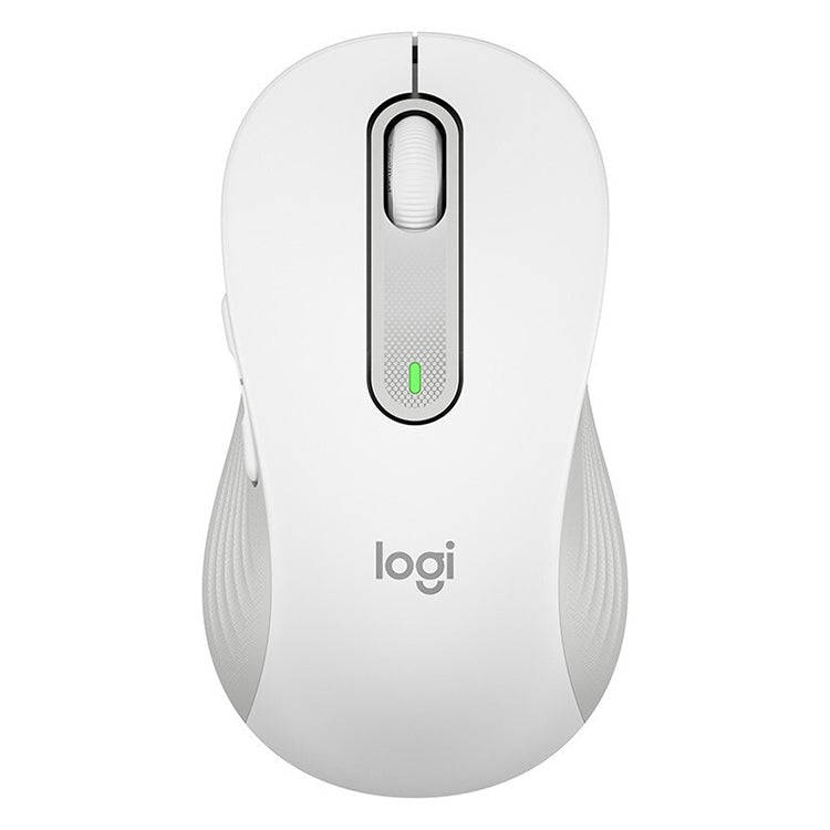 Logitech M650L 2000DPI 2.4GHz Wireless Bluetooth Dual Mode Mouse (White)