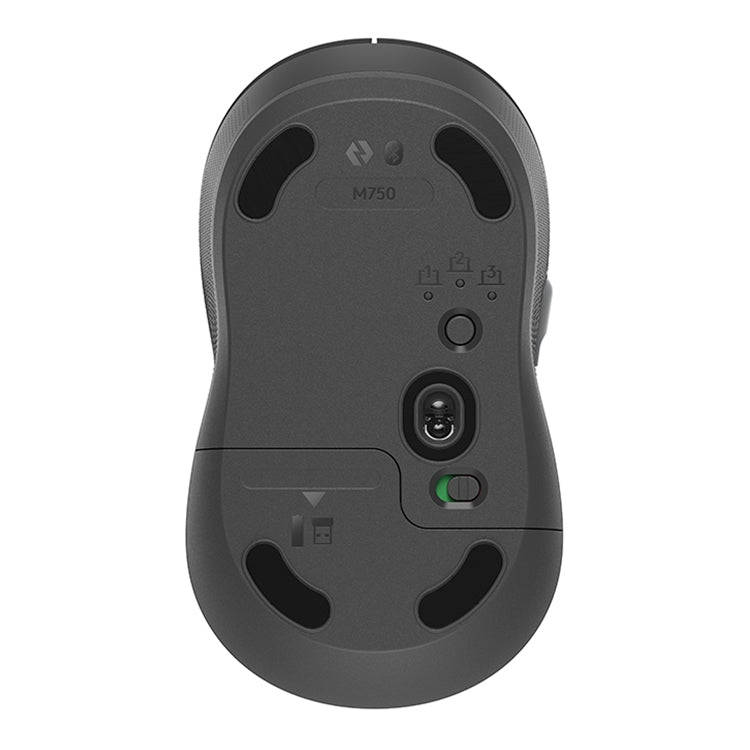 Logitech M750 2000DPI 2.4GHz Wireless Bluetooth Dual Mode Mouse (Black)