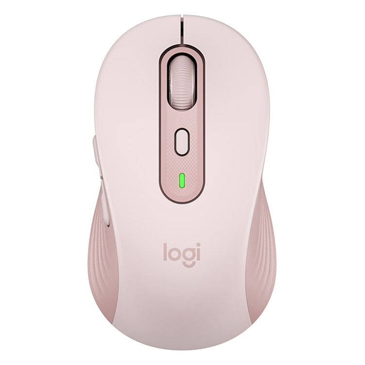 Logitech M750 2000DPI 2.4GHz Wireless Bluetooth Dual Mode Mouse (Pink)