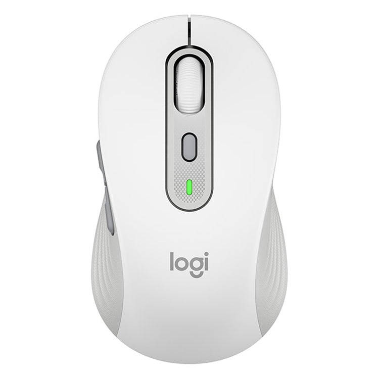 Logitech M750 2000DPI 2.4GHz Wireless Bluetooth Dual Mode Mouse (White)
