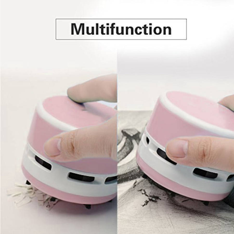 Mini Cute Personality Household / Vehicle Handheld Desk Table Keyboard Vacuum Cleaner, Size: 8x6x...