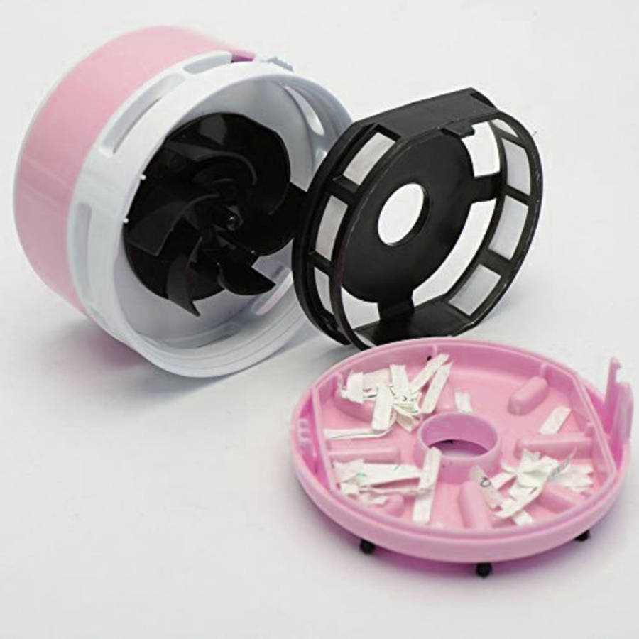 Mini Cute Personality Household / Vehicle Handheld Desk Table Keyboard Vacuum Cleaner, Size: 8x6x...