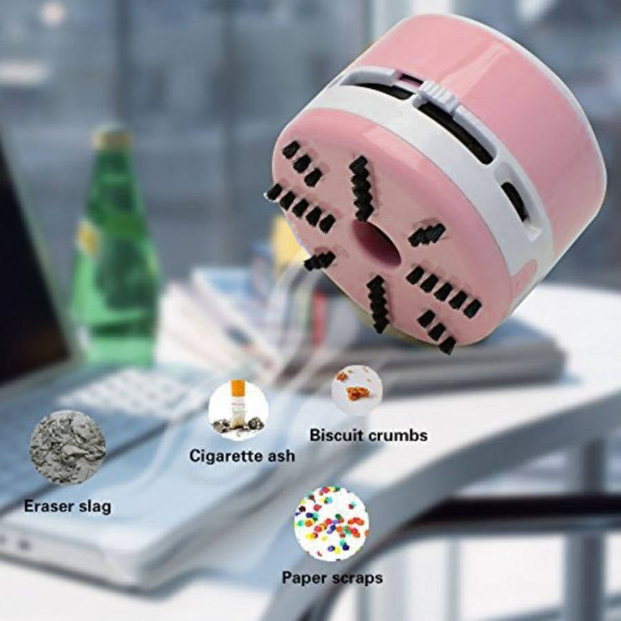 Mini Cute Personality Household / Vehicle Handheld Desk Table Keyboard Vacuum Cleaner, Size: 8x6x...